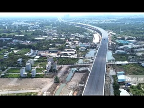 Cận cảnh Vành đai 3 Tp.HCM trước thời điểm thông xe kỹ thuật