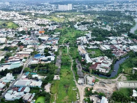 Vành đai 2 Tp.HCM: Cần tăng tốc giải phóng mặt bằng, triển khai thi công