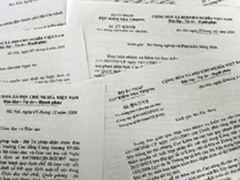 Tiếp tục áp dụng một số văn bản hướng dẫn thi hành một số luật