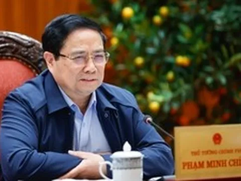 Thủ tướng: Tiếp tục tháo gỡ các vấn đề vướng mắc, tồn đọng, giải phóng nguồn lực, thúc đẩy tăng trưởng từ 10% trở lên