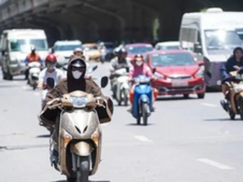 Nắng nóng gia tăng cường độ từ tháng 4/2026