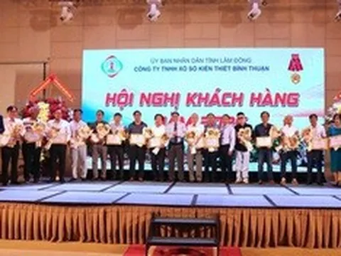 Xổ số kiến thiết Bình Thuận đồng hành cùng an sinh xã hội và phát triển kinh tế ở Lâm Đồng