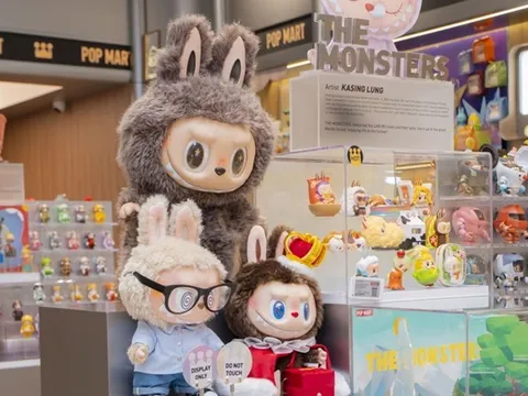 Art toy “chạm ngõ” Thủ đô: Hà Nội có thêm không gian khám phá dành cho giới trẻ