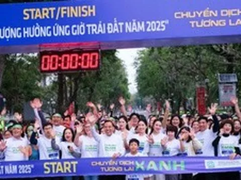 Bộ Công Thương phát động toàn dân tiết kiệm năng lượng, hưởng ứng Giờ Trái đất