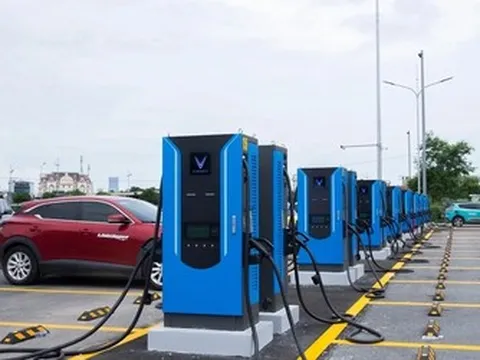 V-Green xây dựng 99 “siêu trạm sạc” trên toàn quốc