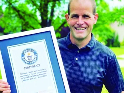 Mỗi tuần lập 1 kỷ lục: Hành trình phi thường của người nắm giữ nhiều kỷ lục nhất hành tinh