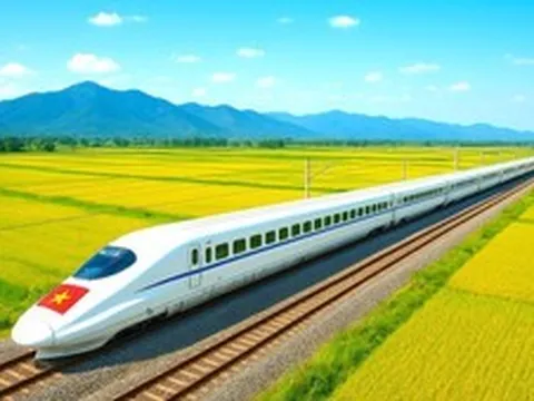 Lựa chọn nhà thầu cho dự án đường sắt tốc độ cao Bắc-Nam trong quý II/2026