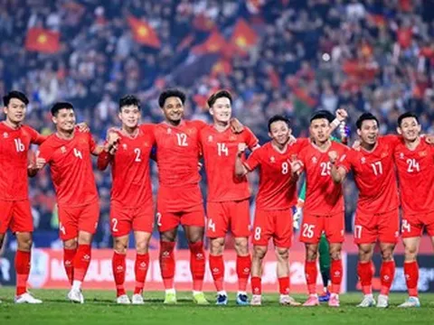 Được FIFA "trả điểm", đội tuyển Việt Nam tăng vọt thứ hạng nhanh nhất châu Á
