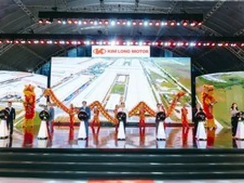 KIM LONG MOTOR khánh thành Nhà máy sản xuất xe tải ứng dụng công nghệ hàng đầu thế giới