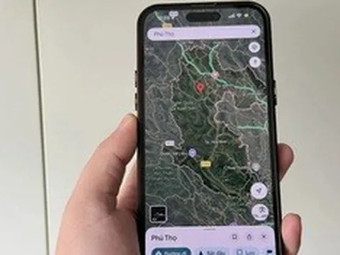 Hôm nay Google Maps đã cập nhật một số khu vực mới sau sáp nhập tại Việt Nam
