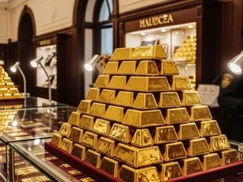 Giá vàng chiều nay (18/3): Chốt ngày, vàng trong nước bất động, người dân lại xếp hàng chờ mua vào