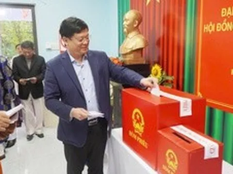 TP. Huế công bố danh sách 53 người trúng cử đại biểu HĐND Thành phố