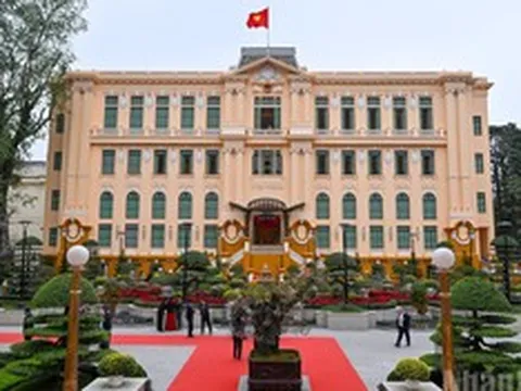 Văn phòng Chủ tịch nước chuyển trụ sở làm việc