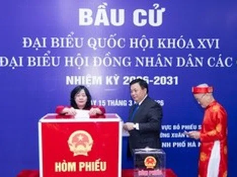 Công bố 125 người trúng cử đại biểu HĐND Tp.Hà Nội