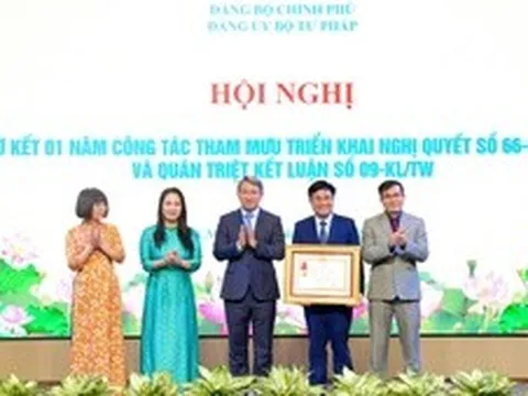 Đưa thể chế từ ‘điểm nghẽn của điểm nghẽn’ trở thành lợi thế cạnh tranh