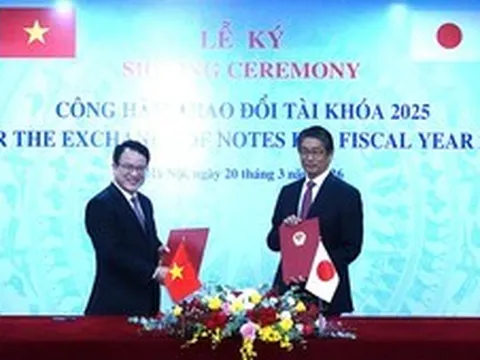 Gần 90 tỷ yên vốn Nhật Bản hỗ trợ chuyển đổi xanh và hạ tầng vùng khó khăn