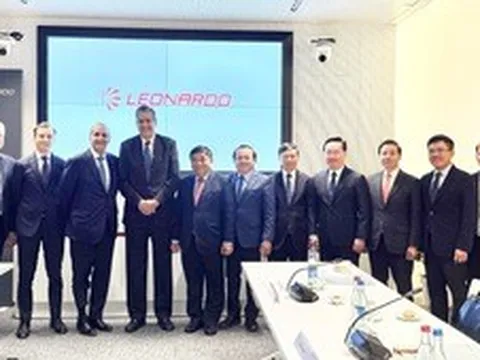 Phó Thủ tướng Nguyễn Chí Dũng làm việc với Tập đoàn hàng không vũ trụ và công nghiệp quốc phòng hàng đầu châu Âu