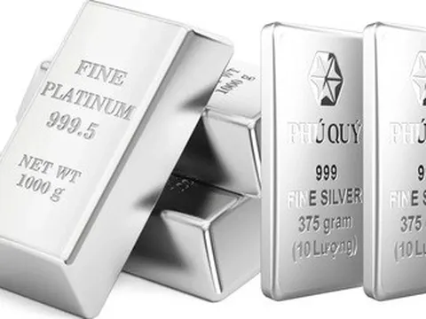 Giá bạc hôm nay (21/3): Bạc thỏi nhiều thương hiệu giảm sâu chỉ sau một đêm, bạc thế giới lao dốc