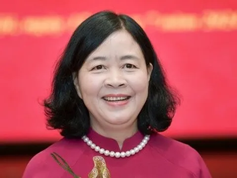 Chủ tịch MTTQ Việt Nam Bùi Thị Minh Hoài trúng cử đại biểu Quốc hội khóa XVI