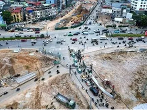 Hà Nội điều chỉnh giao thông đường La Thành phục vụ thi công Vành đai 1