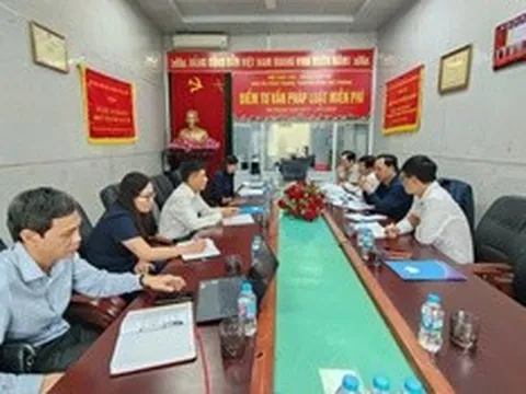 Hải Phòng: Chuẩn bị thí điểm mô hình phổ biến pháp luật tại cộng đồng