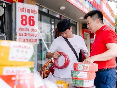 CADIVI đưa chuẩn an toàn châu Âu vào dây điện dân dụng tại Việt Nam