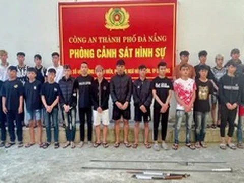 Nhiều thanh thiếu niên hẹn nhau hỗn chiến lúc rạng sáng