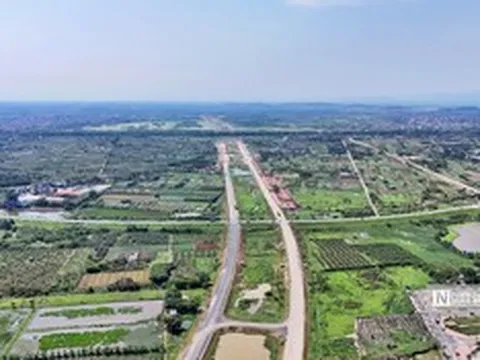Hà Nội: Hiện trạng Vành đai 4 Hà Nội đoạn từ cầu Hồng Hà - Đại lộ Thăng Long