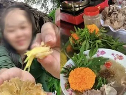 Trào lưu ẩm thực “ăn hoa như ăn rau”: Bác sĩ chỉ ra những tác hại khó lường