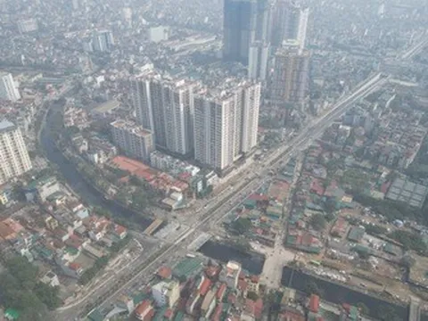 Điểm nghẽn khiến 1,6km đường Vành đai 2,5 nguy cơ lỡ hẹn bàn giao