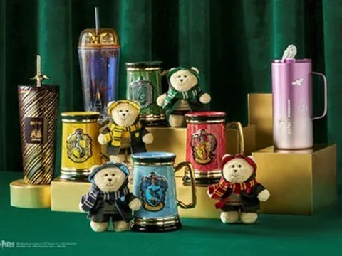 Starbucks đồng hành cùng Harry Potter, mang thế giới pháp thuật đến Việt Nam