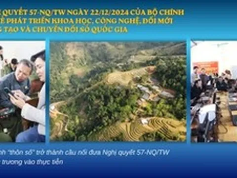 Đưa Nghị quyết 57 vào từng nếp nhà vùng biên