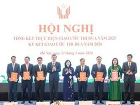 6 thành phố trực thuộc Trung ương tổng kết thực hiện giao ước thi đua năm 2025