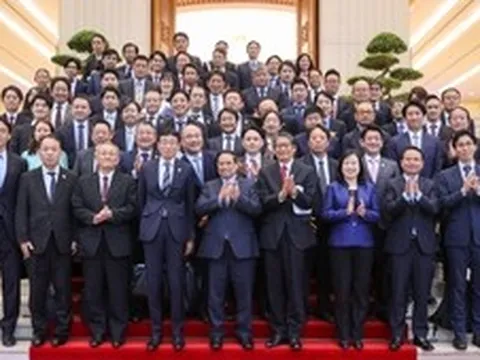 Thủ tướng đối thoại với doanh nghiệp Nhật Bản: Môi trường đầu tư của Việt Nam sẽ trở thành ưu thế nổi trội