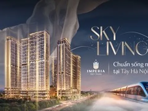 Imperia Sky Park: Khi chất sống tầm cao được kiến tạo cùng không gian xanh