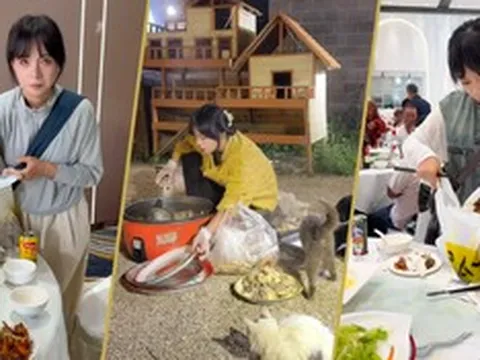 Cô gái xinh đẹp đi ăn ké đám cưới suốt 3 năm và câu chuyện "bí ẩn" sau