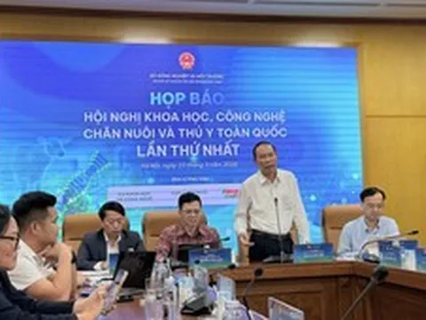 Hội nghị KHCN quốc gia đầu tiên 'mở đường' cho chăn nuôi - thú y thời kỳ mới
