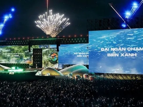 Khai mạc Năm Du lịch Quốc gia - Gia Lai 2026: Mega Concert bùng nổ cảm xúc