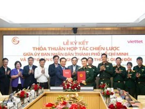 TPHCM ký thỏa thuận hợp tác chiến lược toàn diện với Tập đoàn Viettel