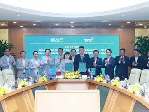 BIDV và TTC tăng cường hợp tác, thúc đẩy phát triển bền vững