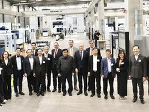 Khuyến khích Tập đoàn TRUMPF mở rộng đầu tư kinh doanh tại Việt Nam