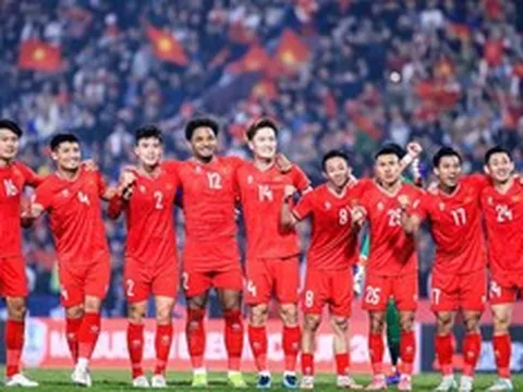 Tin vui đội tuyển Việt Nam áp sát Top 100 thế giới