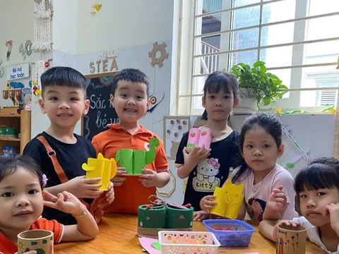 Khi những ” Chiến binh nhí” lớp A2 tắt đèn để thắp sáng tương lai