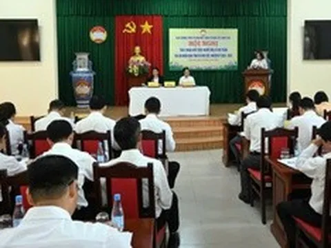 Đồng Nai thống nhất cơ cấu Hội thẩm nhân dân nhiệm kỳ mới