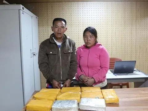 Bắt nhiều đối tượng vận chuyển trái phép chất ma túy