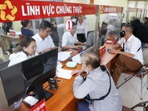 Bắt đầu thu thập thông tin điều tra cơ sở hành chính, sự nghiệp từ ngày 01/4