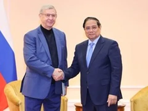 Thủ tướng Phạm Minh Chính hoan nghênh tập đoàn tư nhân lớn nhất Nga đầu tư vào Việt Nam