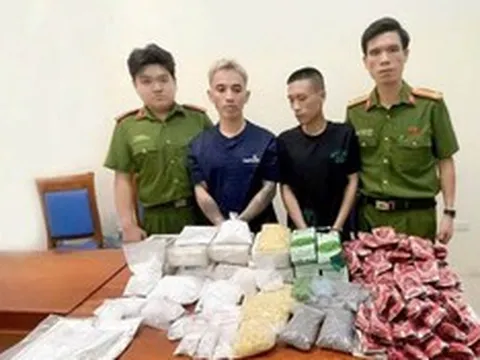 Khởi tố nhóm đối tượng mua bán, vận chuyển hơn 25 kg ma túy