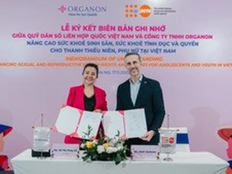 Organon và UNFPA Việt Nam chung tay vì sức khỏe phụ nữ thông qua chương trình Her Health Grants 2026