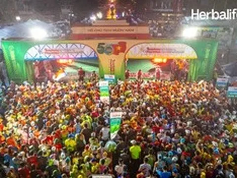 Chưa đầy 24 giờ nữa Marathon Tiền Phong 2026 sẽ chính thức khai mạc với sự tài trợ của Herbalife VN